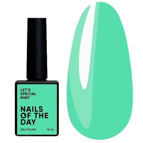 Гель-лак NAILSOFTHEDAY Let's special Mint 10 мл - Фото №1