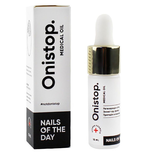 Regenerating oil NAILSOFTHEDAY Onistop against onycholysis 15 ml - Фото №2