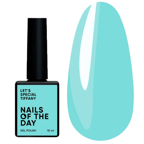 Гель-лак NAILSOFTHEDAY Let's special Tiffany 10 мл - Фото №1