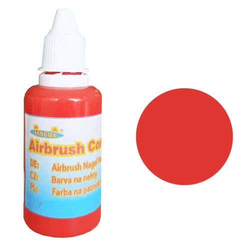 Airbrush paint Fengda vermilion 30 ml