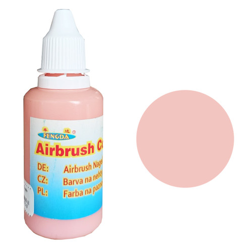 Airbrush paint Fengda misty rose 30 ml