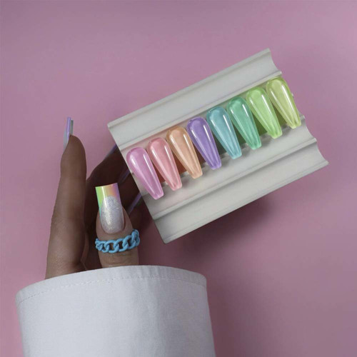 Гель-лак NAILSOFTHEDAY Let's special Mint 10 мл - Фото №3