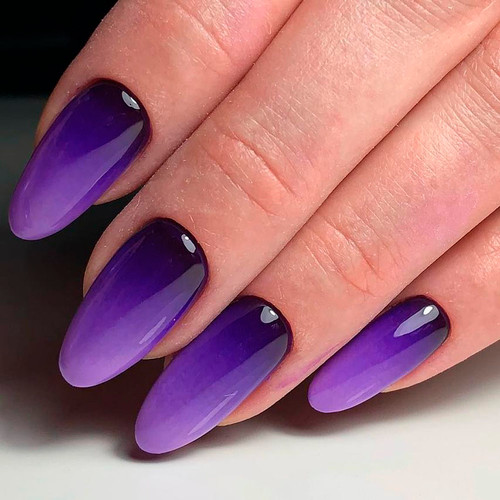 Градиент на ногтях (Горизонтальный)