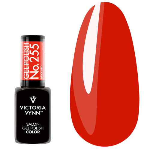 Гель лак Victoria Vynn GEL POLISH 255 Brick Red 8 мл - Фото №1