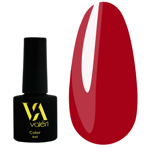 Гель-лак VALERI Color №011 красновато-малиновый 6 мл (VA11) - Фото №1