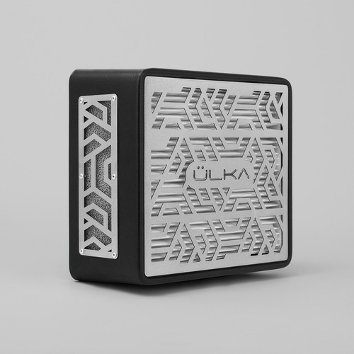 Вытяжка для маникюра ÜLKA X2F Premium черный - Фото №3