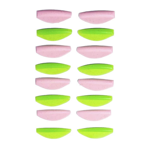 Набор валиков ZOLA для ламинирования Round Curl Pink & Green (S, S1, M, M1, L, L1, XL, XL1) - Фото №2