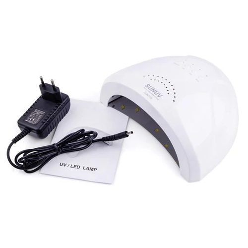 Лампа для маникюра UV/LED SUNUV Sun 1 SE 36 белый оригинал 36 Вт - Фото №4