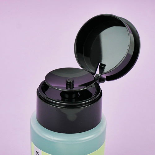 Жидкость для удаления липкого слоя с помпой TUFI profi PREMIUM Gel Cleanser 80 мл (0311353) - Фото №3