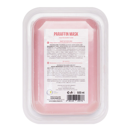 Paraffin Isabellenails organic watermelon 500 ml - Фото №2