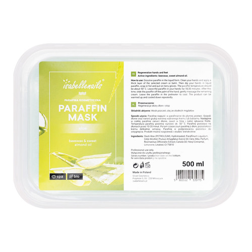 Paraffin Isabellenails aloe 500 ml - Фото №1
