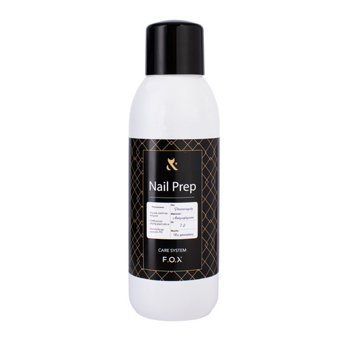 Жидкость для обезжиривания F.O.X Care system Nail Prep  550 мл
