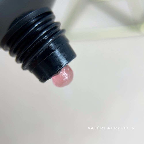 Акрил гель VALERI №06 бежевый 30 мл (VAG30-06) - Фото №2