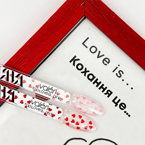 Топ VALERI Love is... Pink 6 мл (VTL-Pink6) - Фото №2