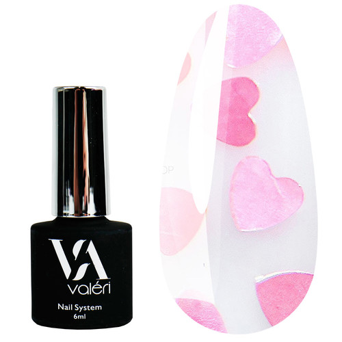 Топ VALERI Love is... Pink 6 мл (VTL-Pink6) - Фото №1