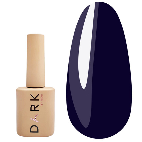 Гель-лак DARK New collection 83 насыщенный синий 10 мл - Фото №1