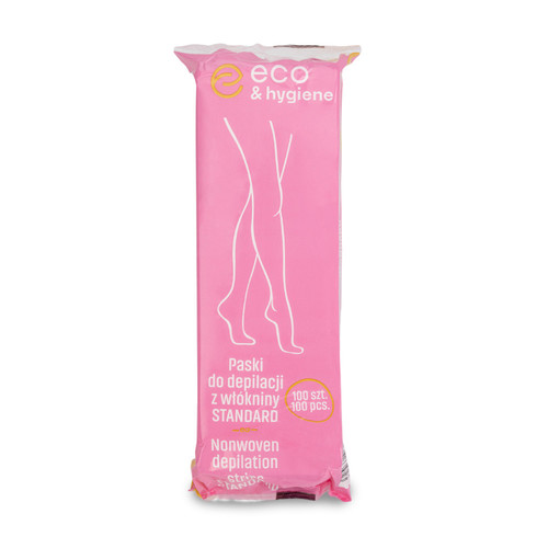 Depilation strips non-woven Standard Eco&Hygiene 100 pcs - Фото №3