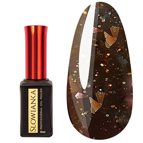 База для ногтей Slowianka 465 Dark Base Amber 10 г