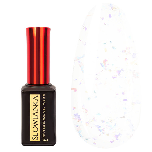 База для ногтей Slowianka 452 Twinkle Base 10 г - Фото №1