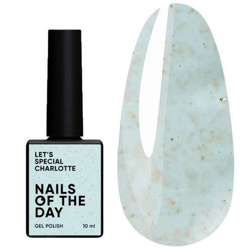 Гель-лак NAILSOFTHEDAY Let's special Charlotte 10 мл - Фото №1