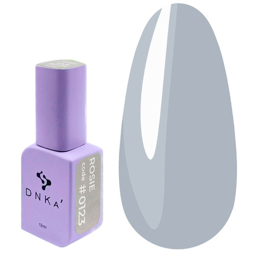 Gel polish DNKa 0123 Rosie 12 ml (GPDC0123) - Фото №1