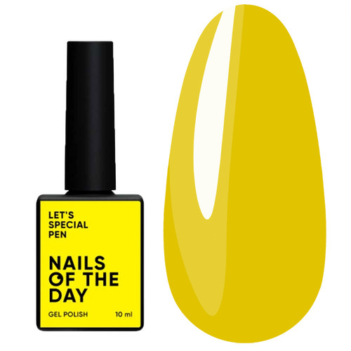 Гель-лак NAILSOFTHEDAY Let's special Pen 10 мл - Фото №1