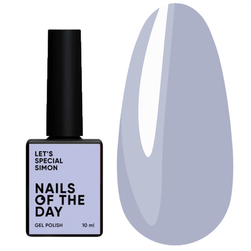 Гель-лак NAILSOFTHEDAY Let's special Simon 10 мл - Фото №1