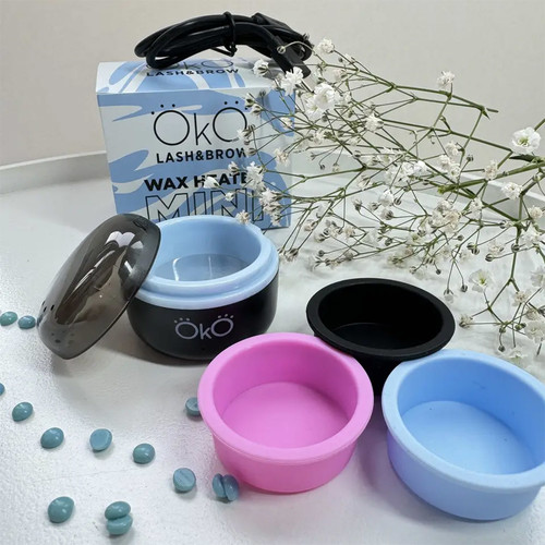 Воскоплав OKO mini wax heater black 15 мл - Фото №2
