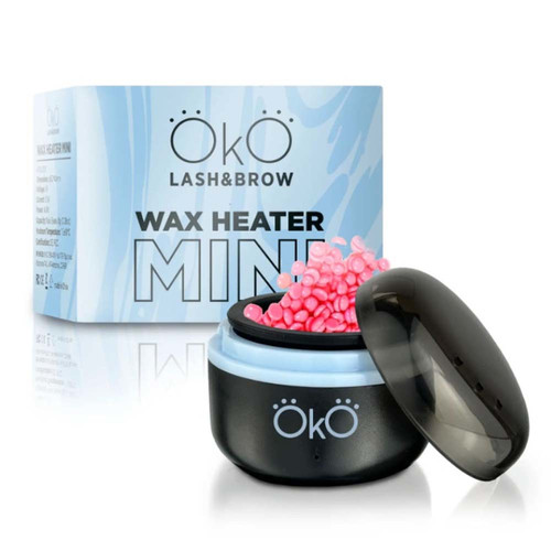 Воскоплав OKO mini wax heater black 15 мл - Фото №1