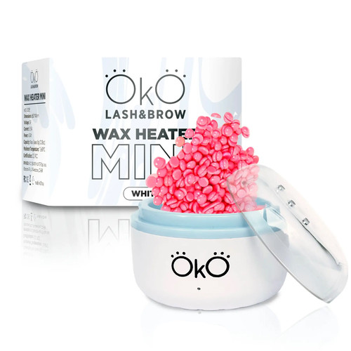 Wax melter OKO mini wax heater white 15 ml - Фото №1