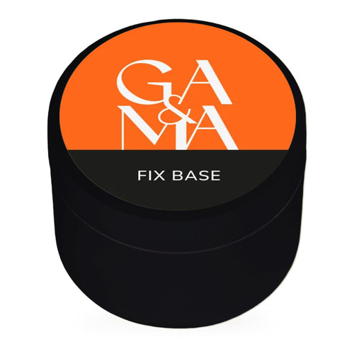 База для ногтей GA&MA Fix Base каучуковая жидкая 30 мл (7701576)
