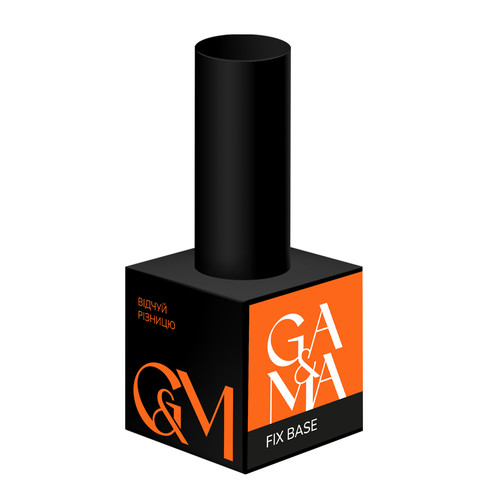База для ногтей GA&MA Fix Base каучуковая жидкая 15 мл (7701572)
