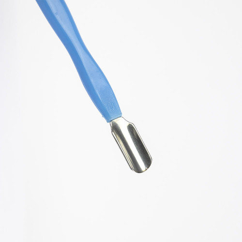 Set of manicure spatulas blue 2 pcs - Фото №2