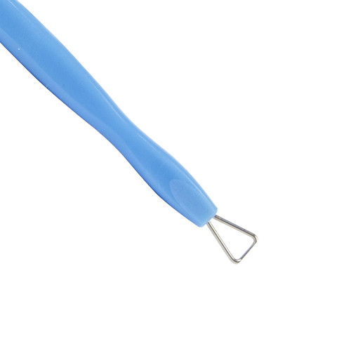 Set of manicure spatulas blue 2 pcs - Фото №5
