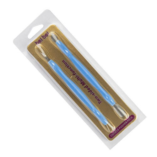 Set of manicure spatulas blue 2 pcs - Фото №6
