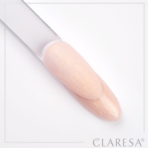 Builder gel CLARESA SOFT&EASY DANCING SPARKLES 12 g - Фото №3