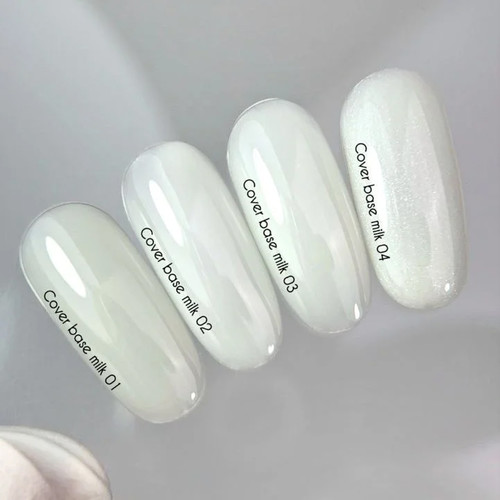 База для ногтей NAILSOFTHEDAY Cover NEW Formula Milk 03 молочный 10 мл - Фото №2