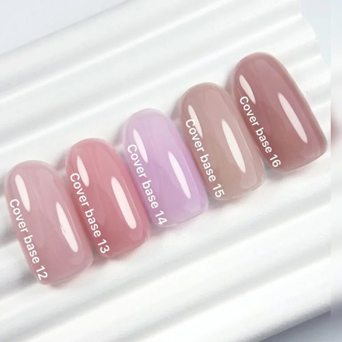 База для ногтей NAILSOFTHEDAY Cover NEW Formula 15 натуральный нюдовый 10 мл - Фото №2