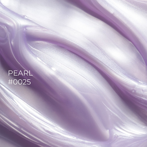 DNKa Builder Gel #0025 Pearl lilac with pearl 30 ml (BGD0025) - Фото №2