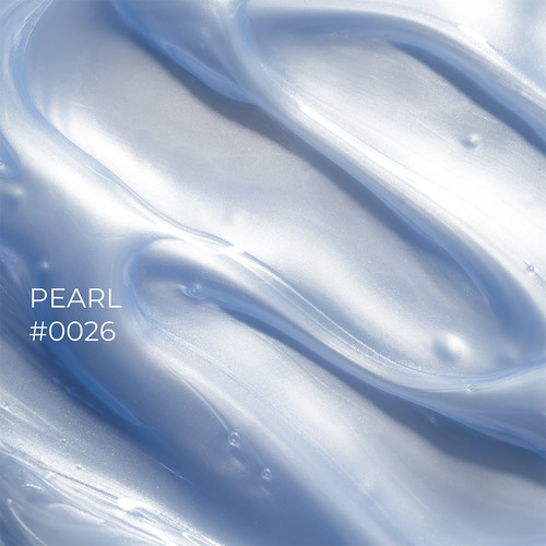 DNKa Builder Gel #0026 Pearl blue with pearl 30 ml (BGD0026) - Фото №2