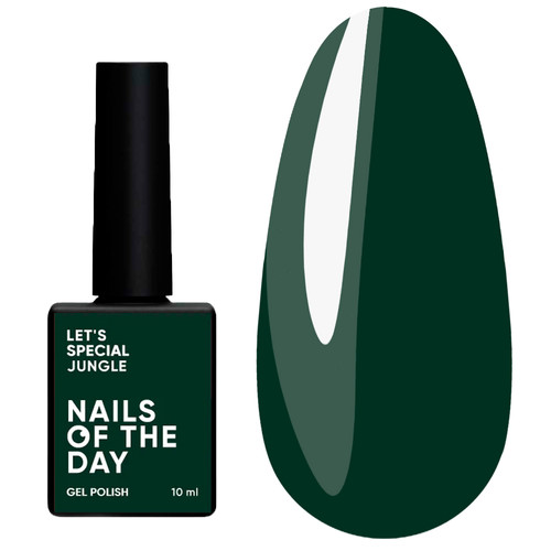 Гель-лак NAILSOFTHEDAY Let's special Jungle 10 мл
