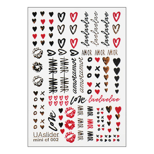 Слайдер дизайн UAslider mini Color and Foil 002 - Фото №1