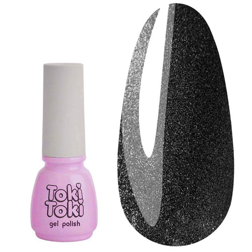 Гель-лак Toki-Toki Lumen LU01 черный 5 мл
