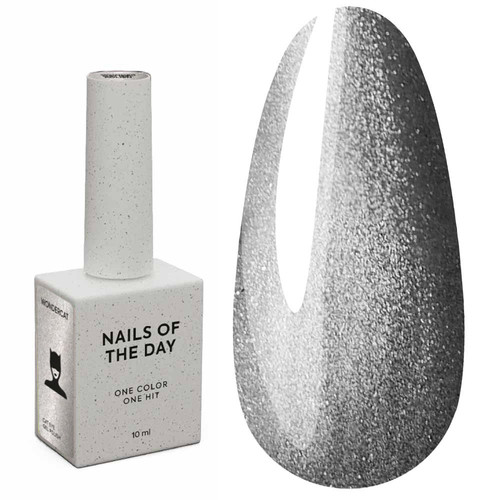 Gel polish NAILSOFTHEDAY Wondercat "super cat eye" 10 ml - Фото №1
