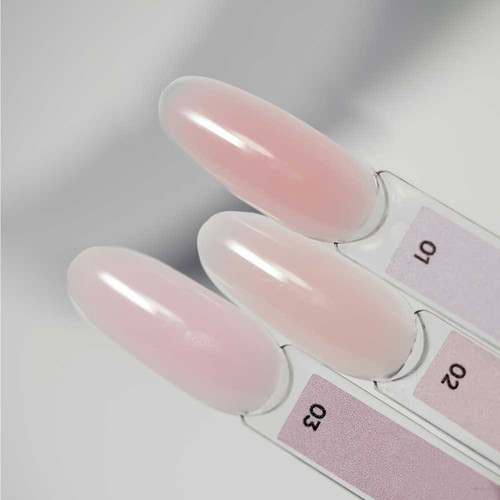 Полигель NAILSOFTHEDAY Polygel nude 01 бежево-розовый 30 г - Фото №2