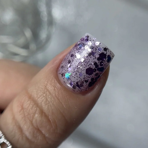NAILSOFTHENIGHT Dream gel 03 violet 5 g - Фото №3