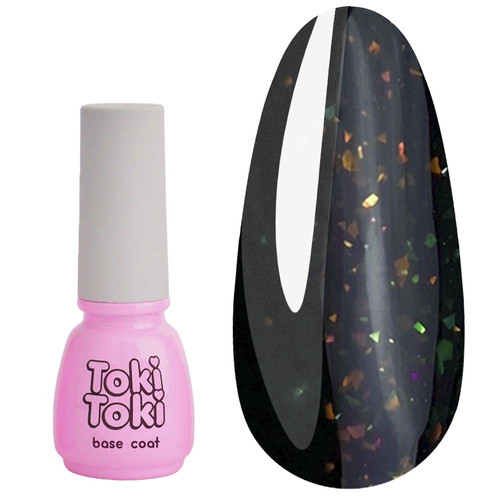 База Toki-Toki Stars Base SB15 черный с поталью 5 мл - Фото №1