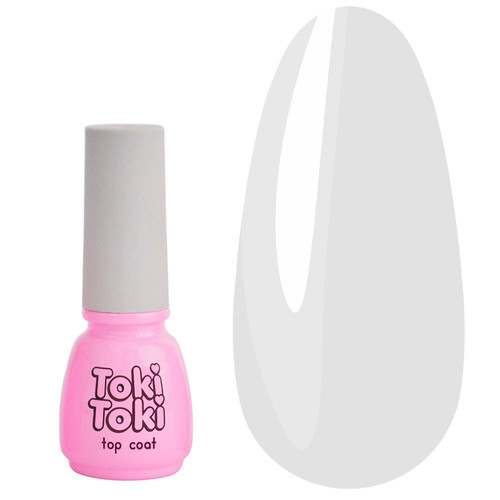 Топ Toki-Toki No wipe Soft Milky 5 мл - Фото №1