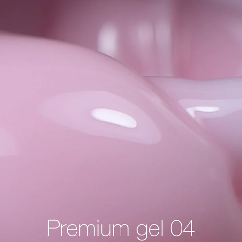 Builder gel NAILSOFTHEDAY Premium gel 04 light pink 30 ml - Фото №2