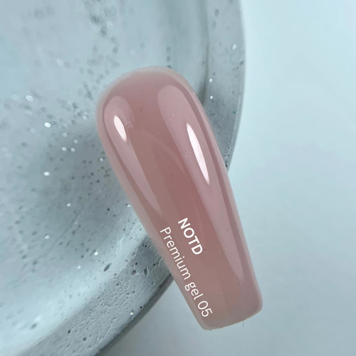 Builder gel NAILSOFTHEDAY Premium gel 05 pink 30 ml - Фото №3